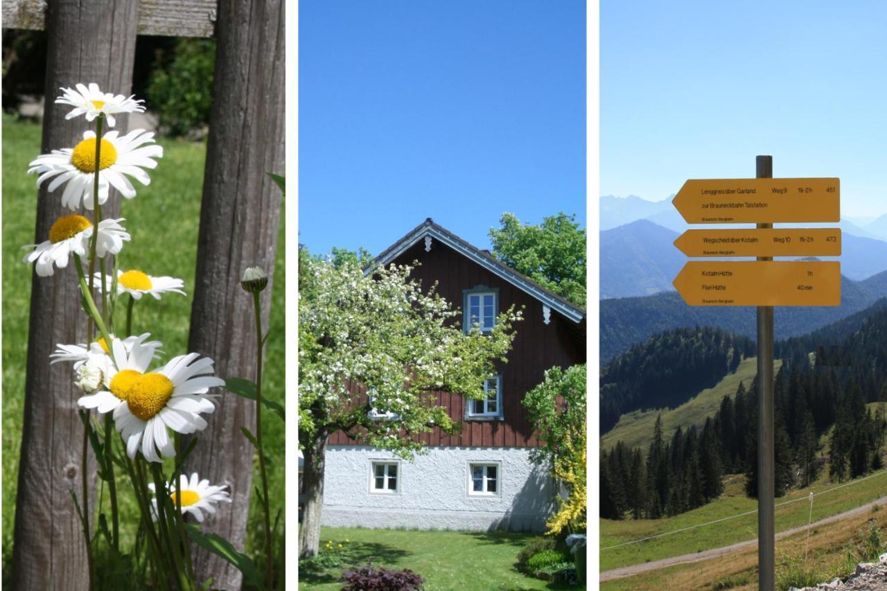 Gaestehaus Werner レンクグリース エクステリア 写真