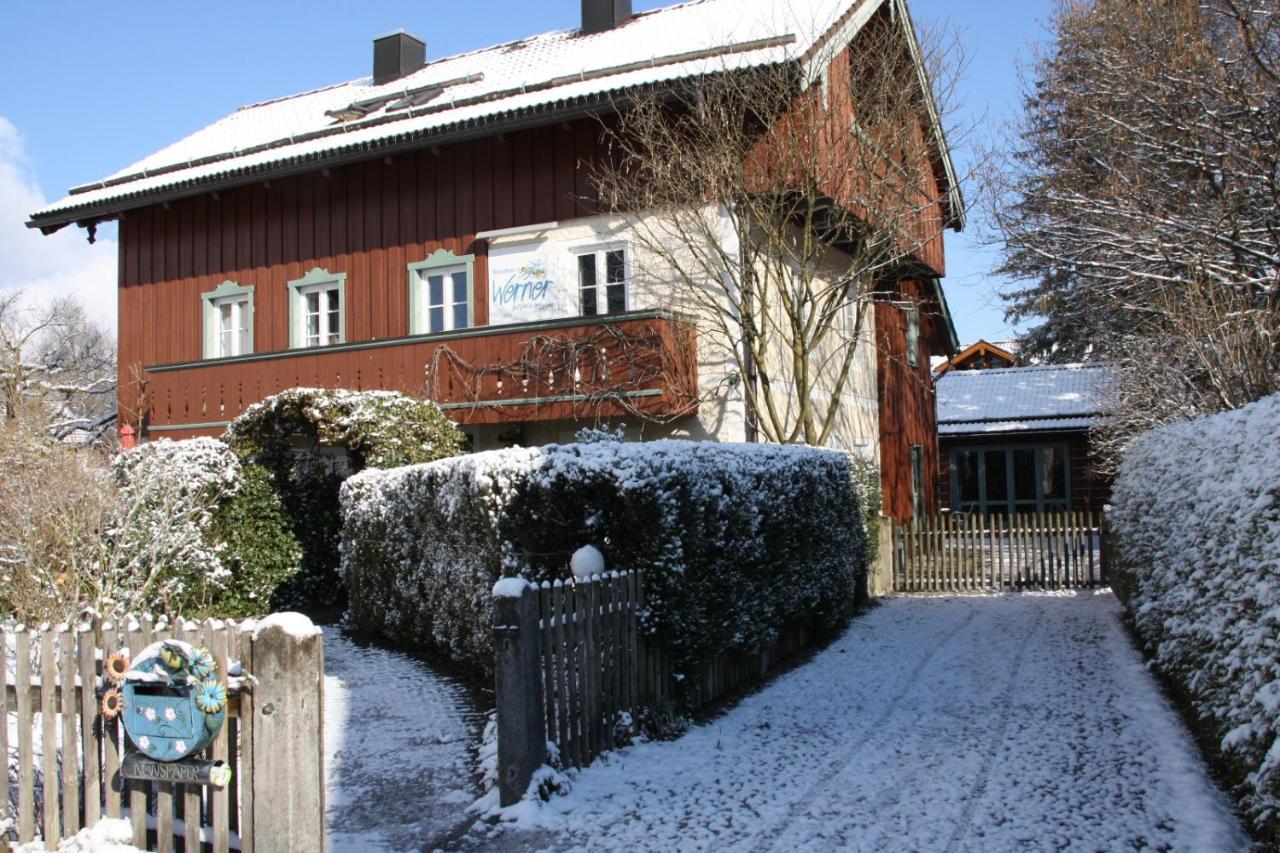 Gaestehaus Werner レンクグリース エクステリア 写真